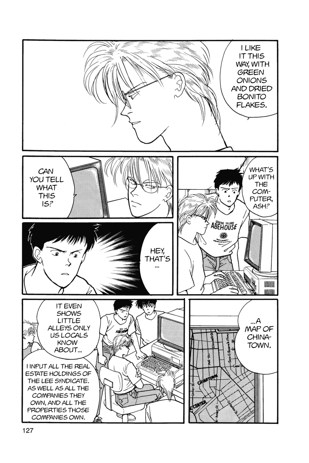 Banana Fish Chapter 15 image 121